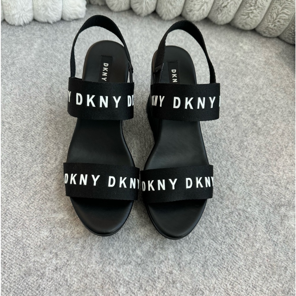 DKNY wedge sandal